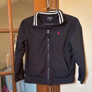 Polo Ralph Lauren Logo Windbreaker/Hooded/Lined Jacket! Boy 10/12